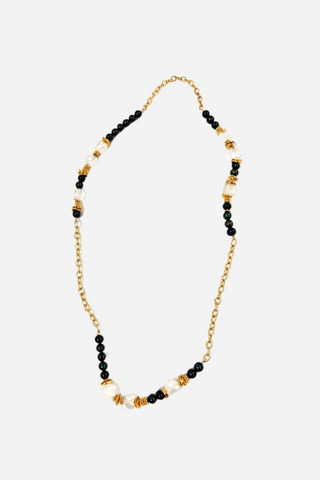 Collar Perlas square y beats