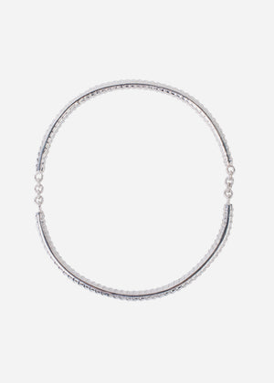 Collar Varilla de Construcción 7mm – plata
