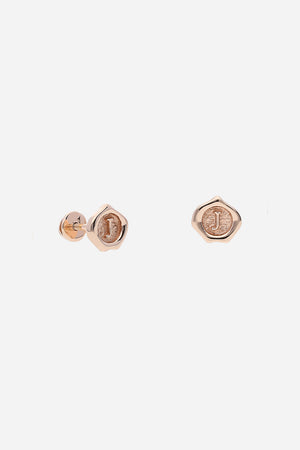 Aretes de Bebé – oro rosa 14K