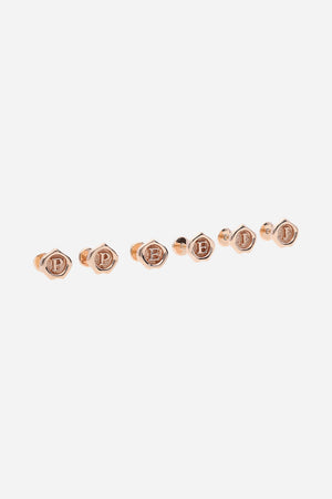 Aretes de Bebé – oro rosa 14K
