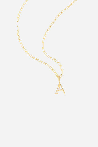 Collar Letra Origen - Chica