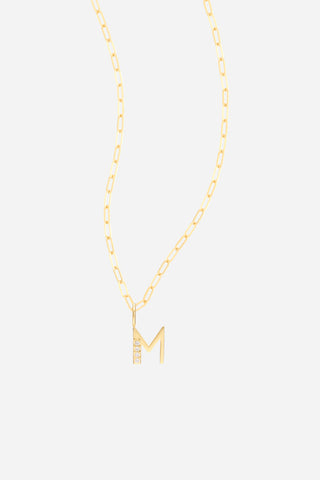 Collar Letra Origen - Chica