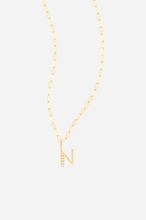 Collar Letra Origen - Chica